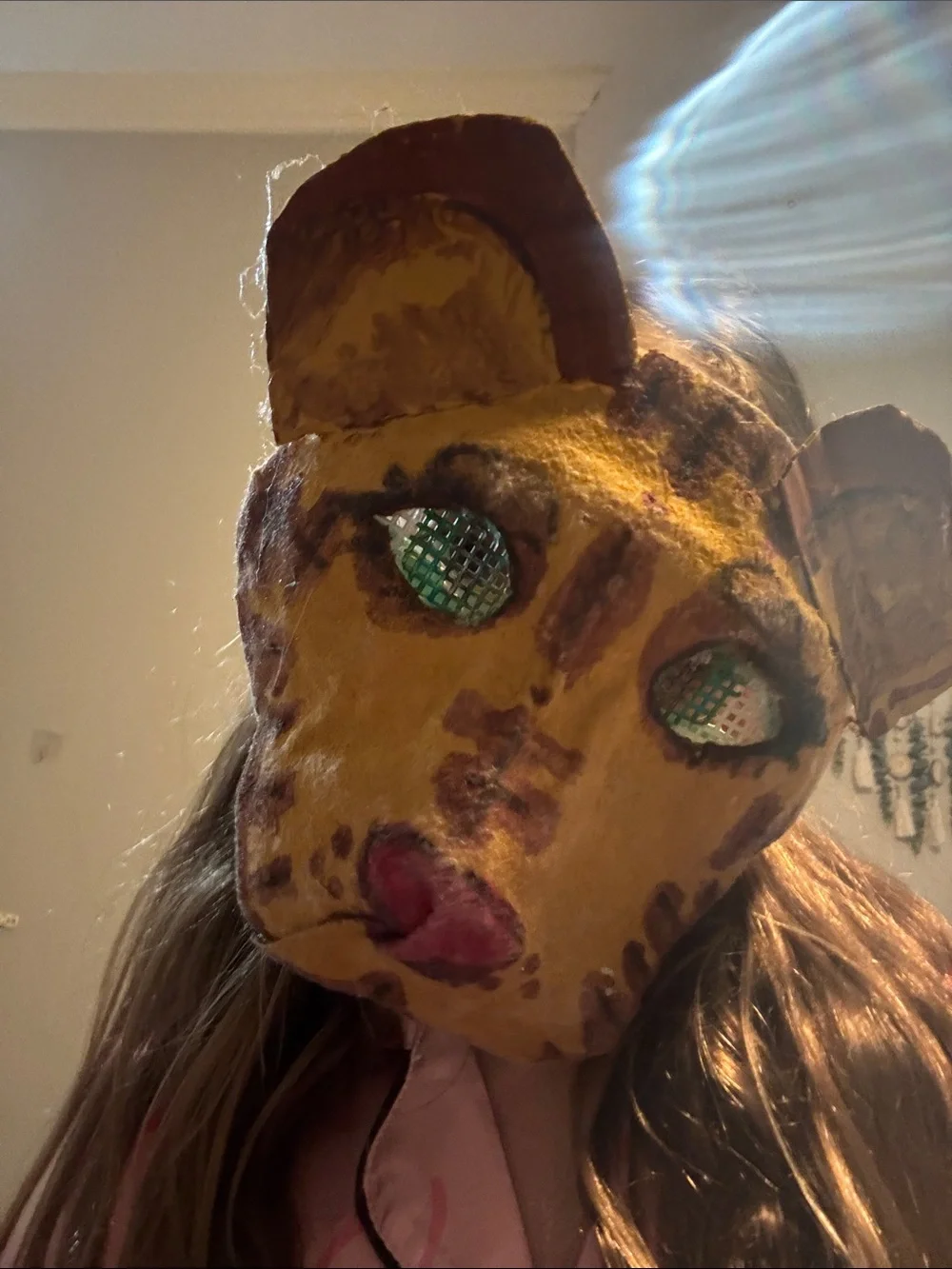 Handmade tiger mask